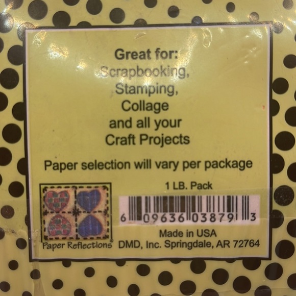 One Pound Value Cardstock Pack - Picture 5 of 9